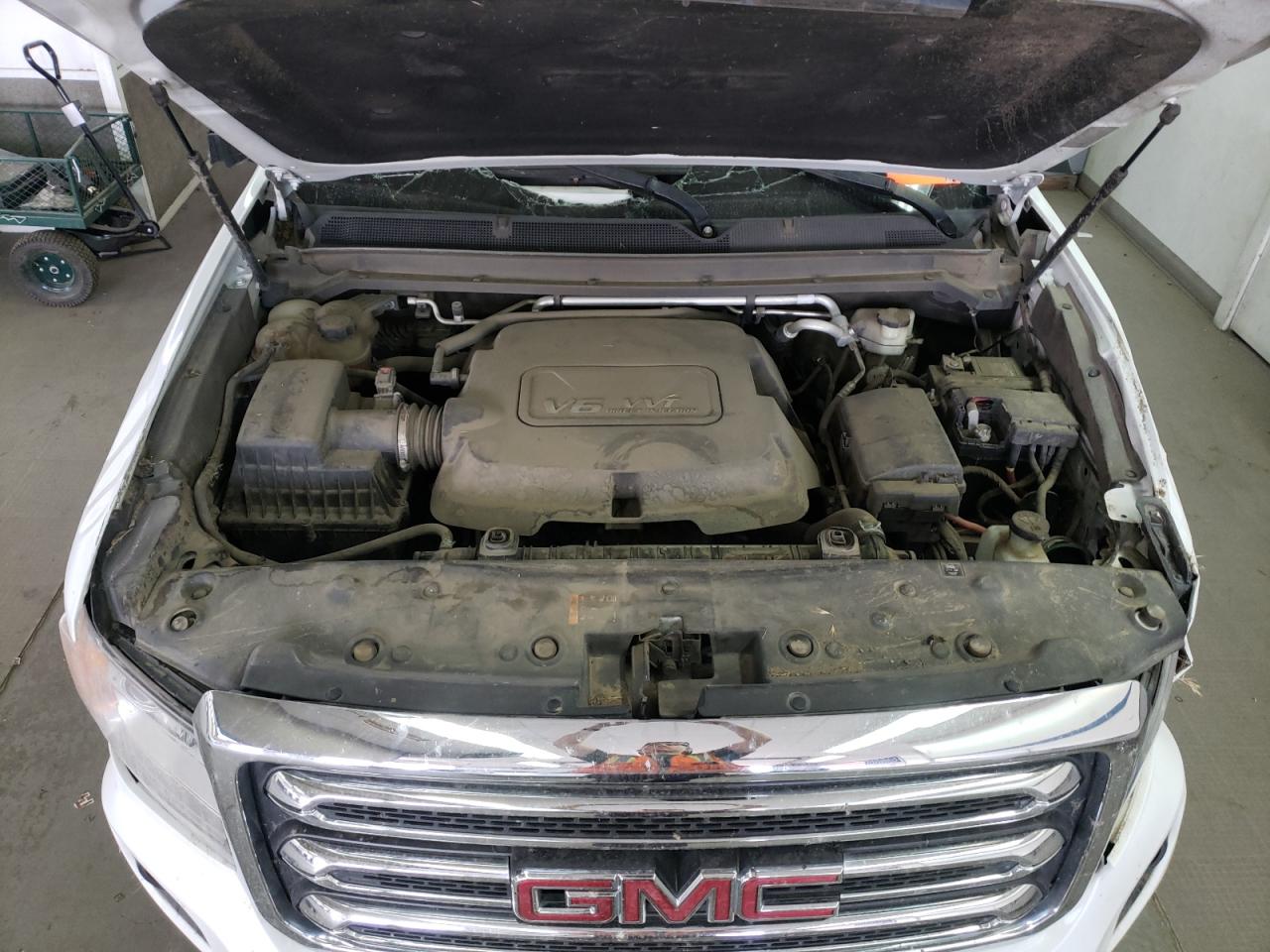 Photo 10 VIN: 1GTG6BE39F1250836 - GMC CANYON 