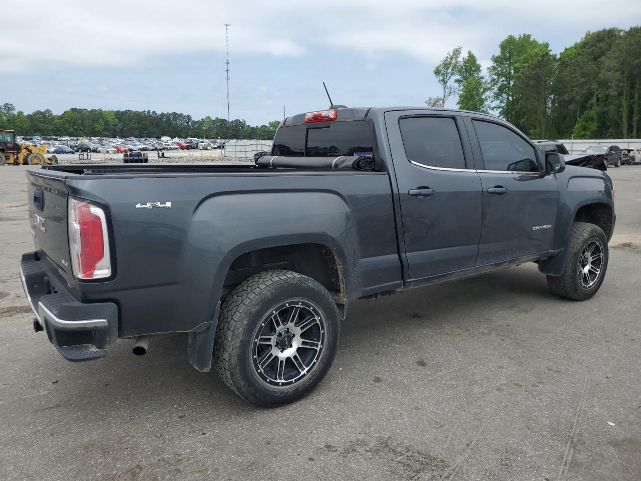 Photo 2 VIN: 1GTG6CE31G1174276 - GMC CANYON 