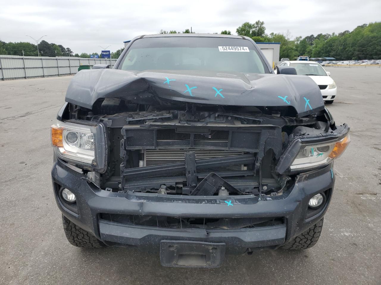 Photo 4 VIN: 1GTG6CE31G1174276 - GMC CANYON 