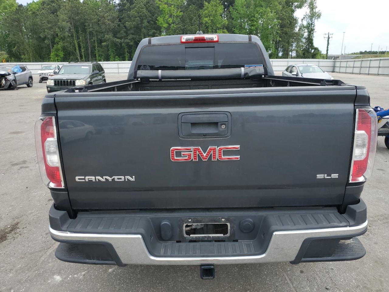 Photo 5 VIN: 1GTG6CE31G1174276 - GMC CANYON 