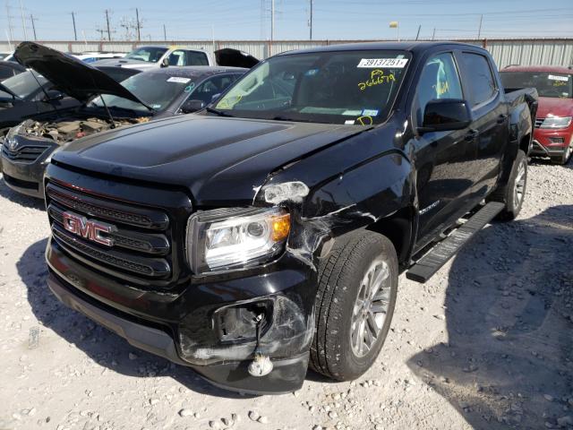 Photo 1 VIN: 1GTG6CE31G1266679 - GMC CANYON SLE 