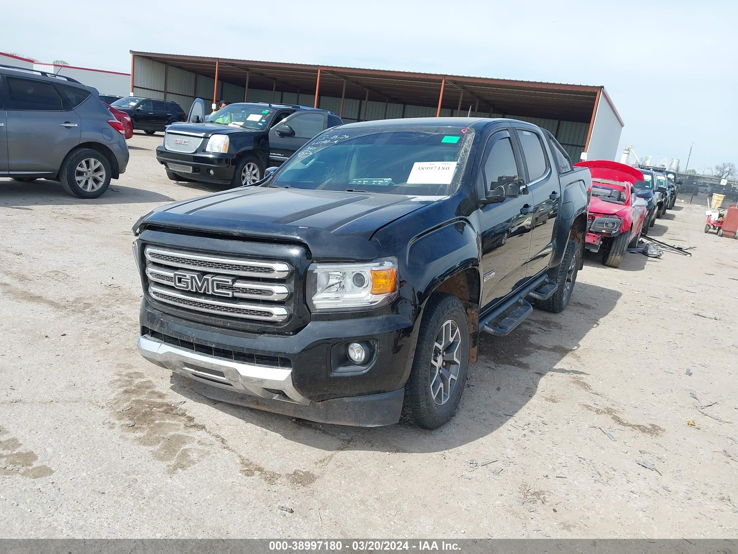 Photo 1 VIN: 1GTG6CE32G1377001 - GMC CANYON 