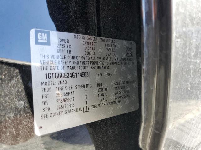 Photo 11 VIN: 1GTG6CE34G1145631 - GMC CANYON SLE 