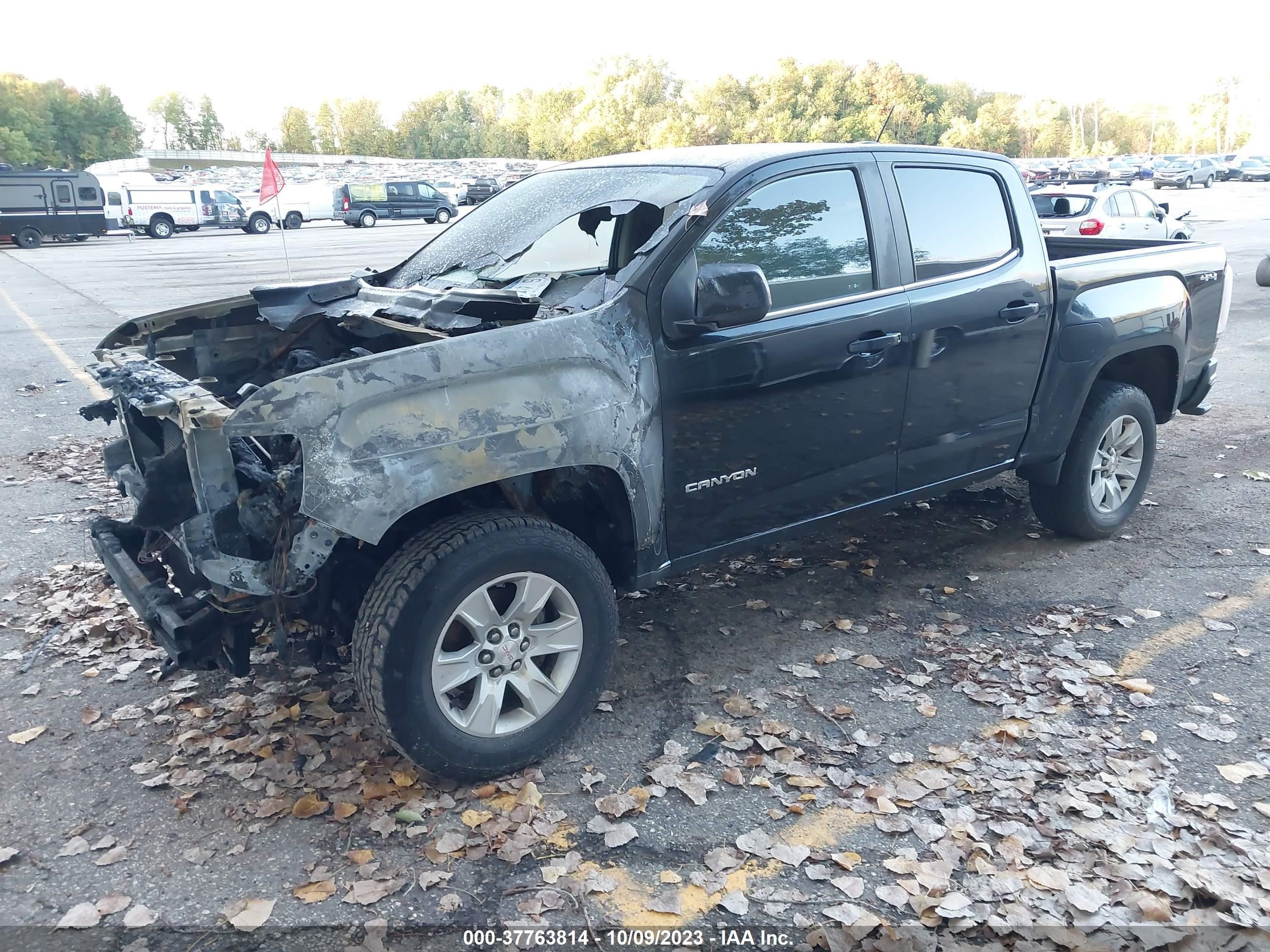 Photo 1 VIN: 1GTG6CE34G1188494 - GMC CANYON 