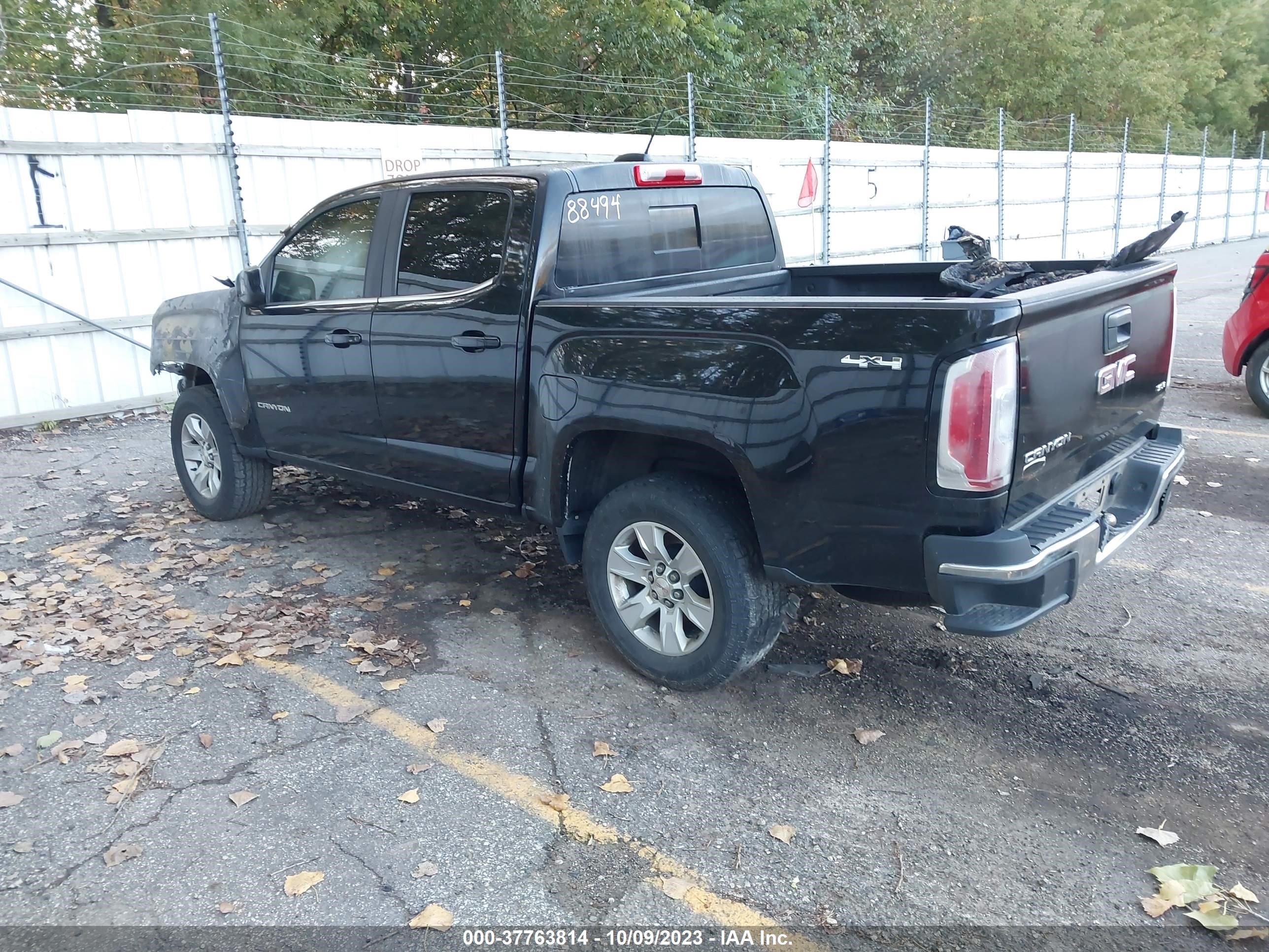 Photo 2 VIN: 1GTG6CE34G1188494 - GMC CANYON 