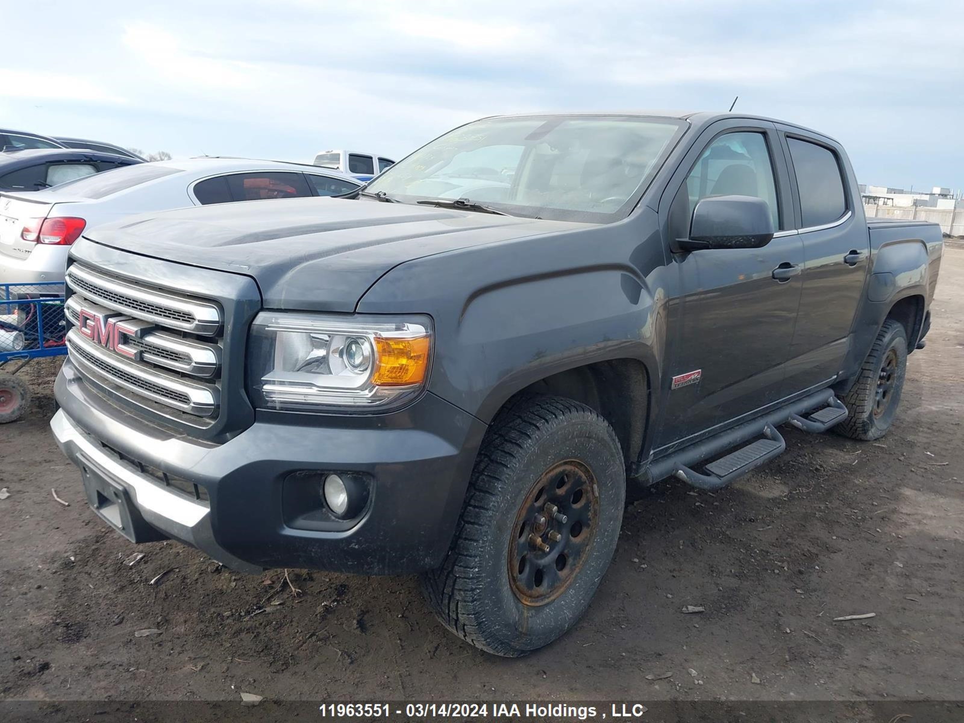 Photo 1 VIN: 1GTG6CE34G1217489 - GMC CANYON 