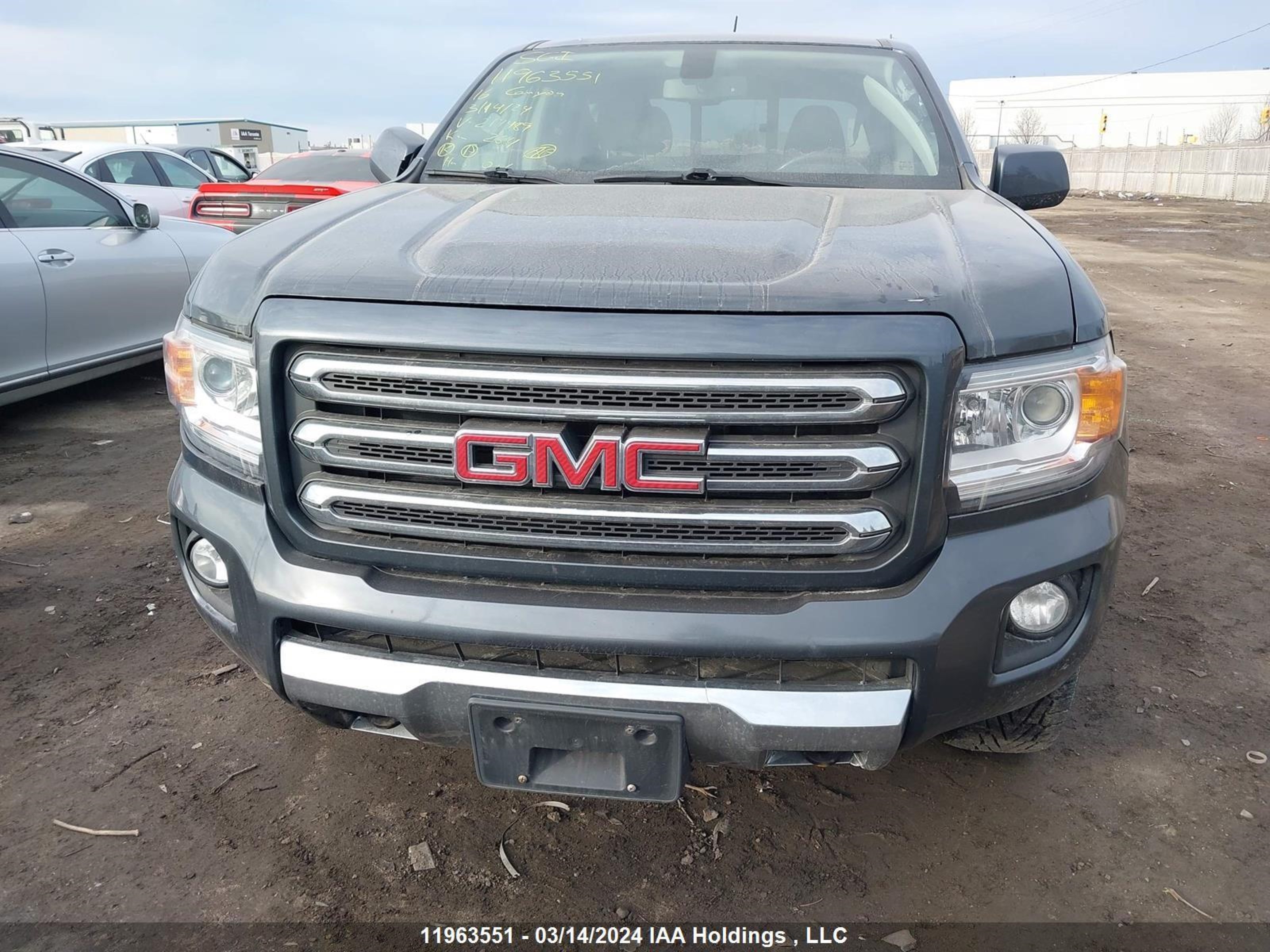 Photo 11 VIN: 1GTG6CE34G1217489 - GMC CANYON 