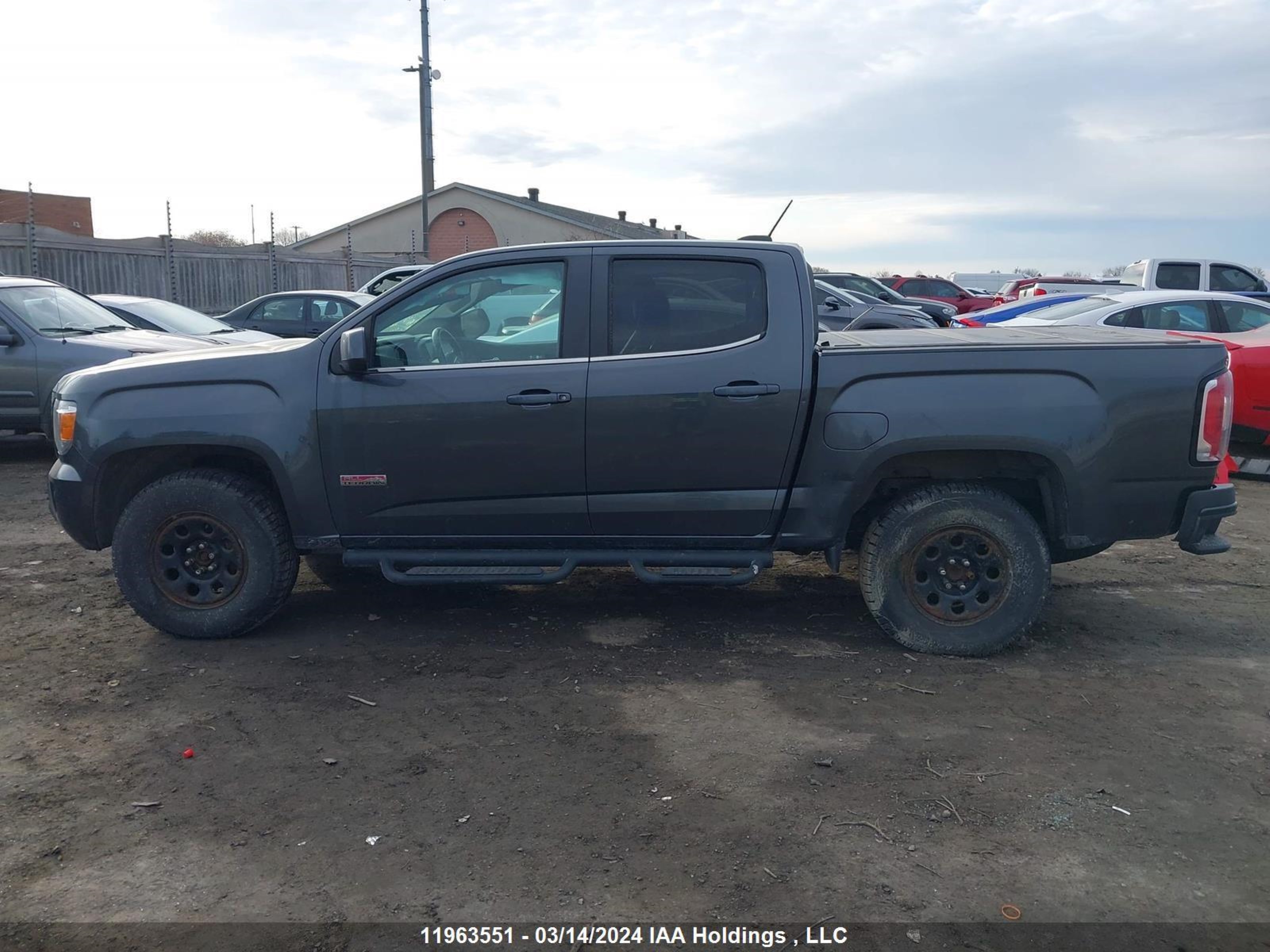 Photo 13 VIN: 1GTG6CE34G1217489 - GMC CANYON 