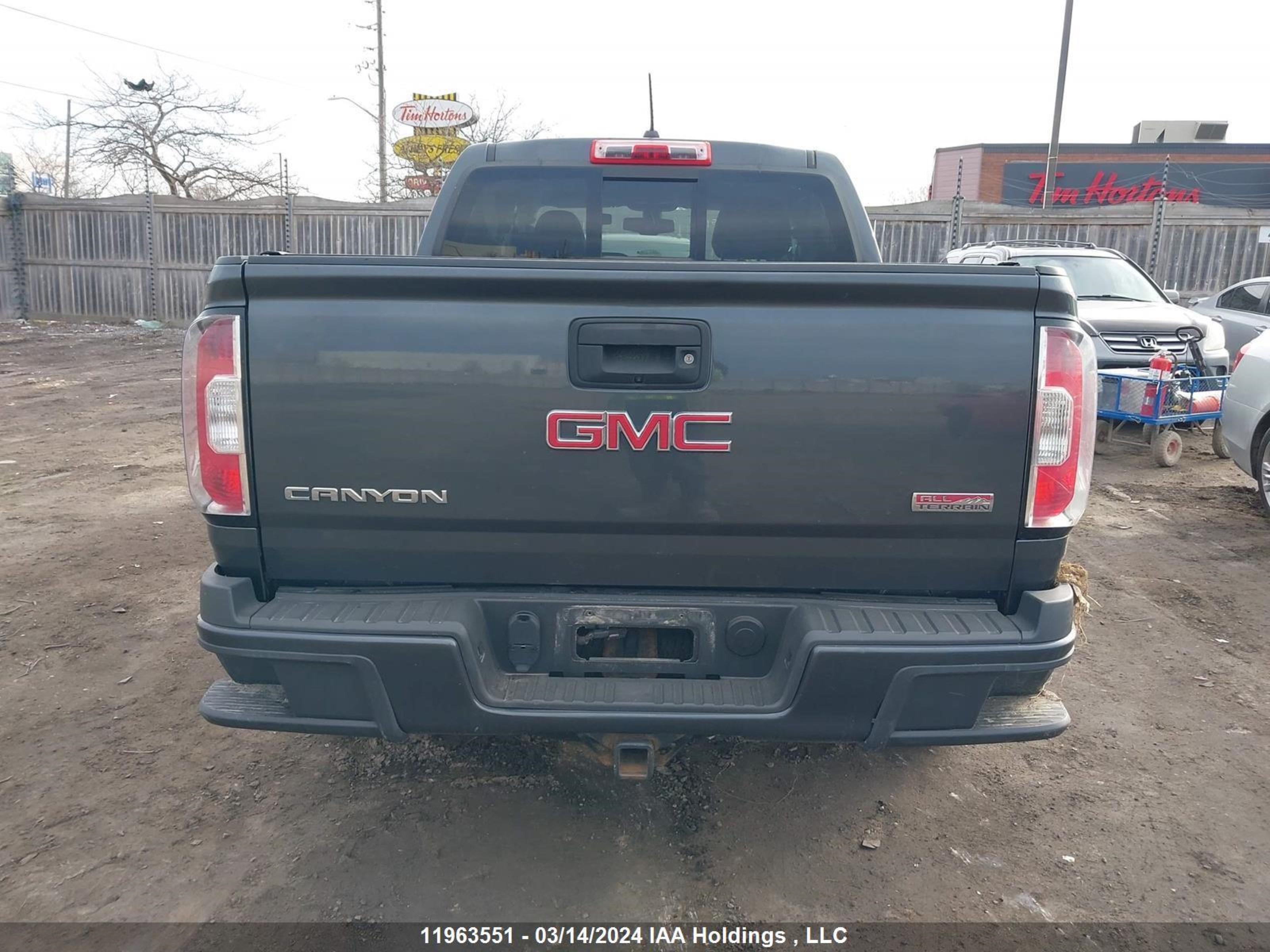 Photo 15 VIN: 1GTG6CE34G1217489 - GMC CANYON 