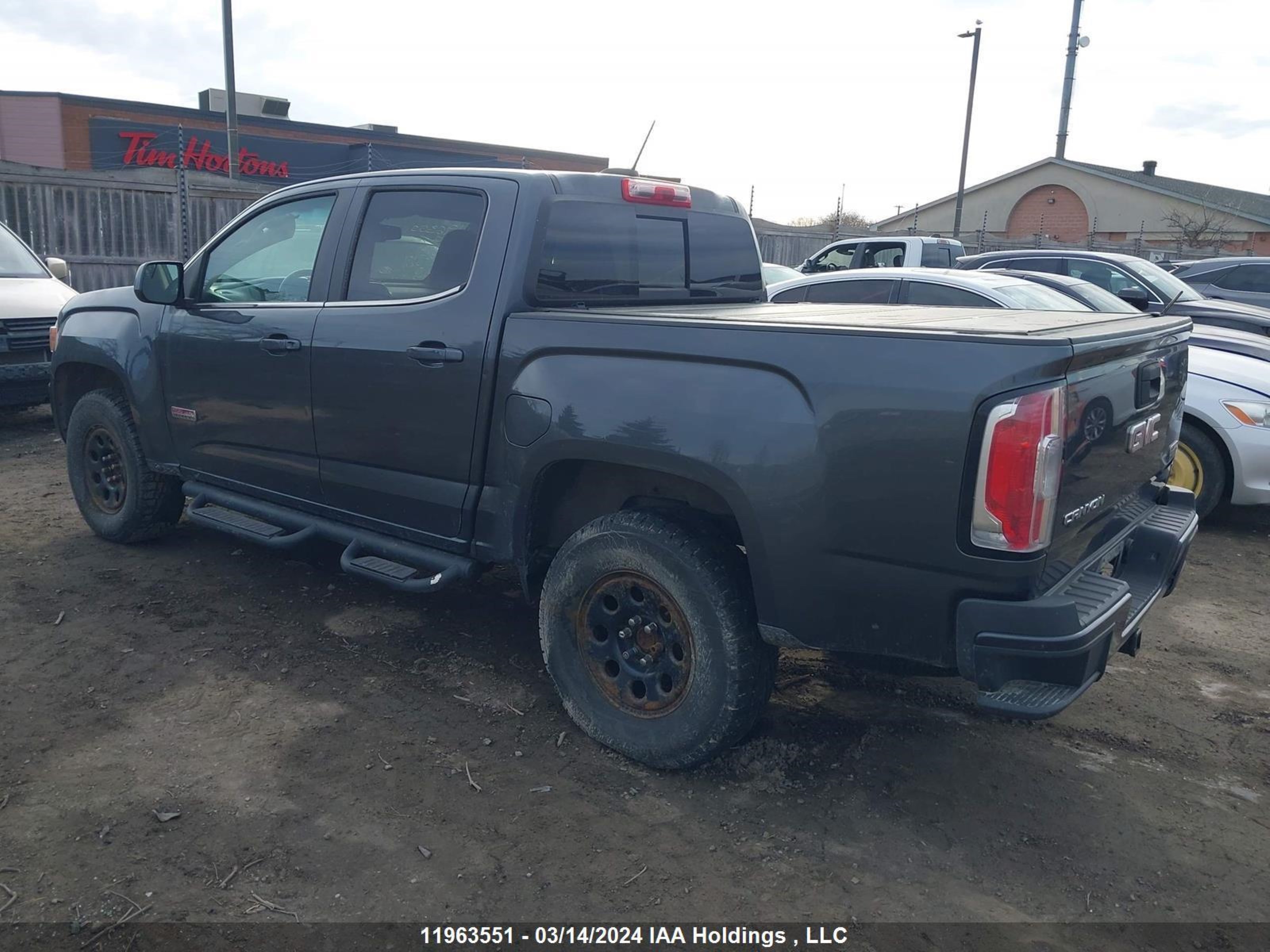 Photo 2 VIN: 1GTG6CE34G1217489 - GMC CANYON 