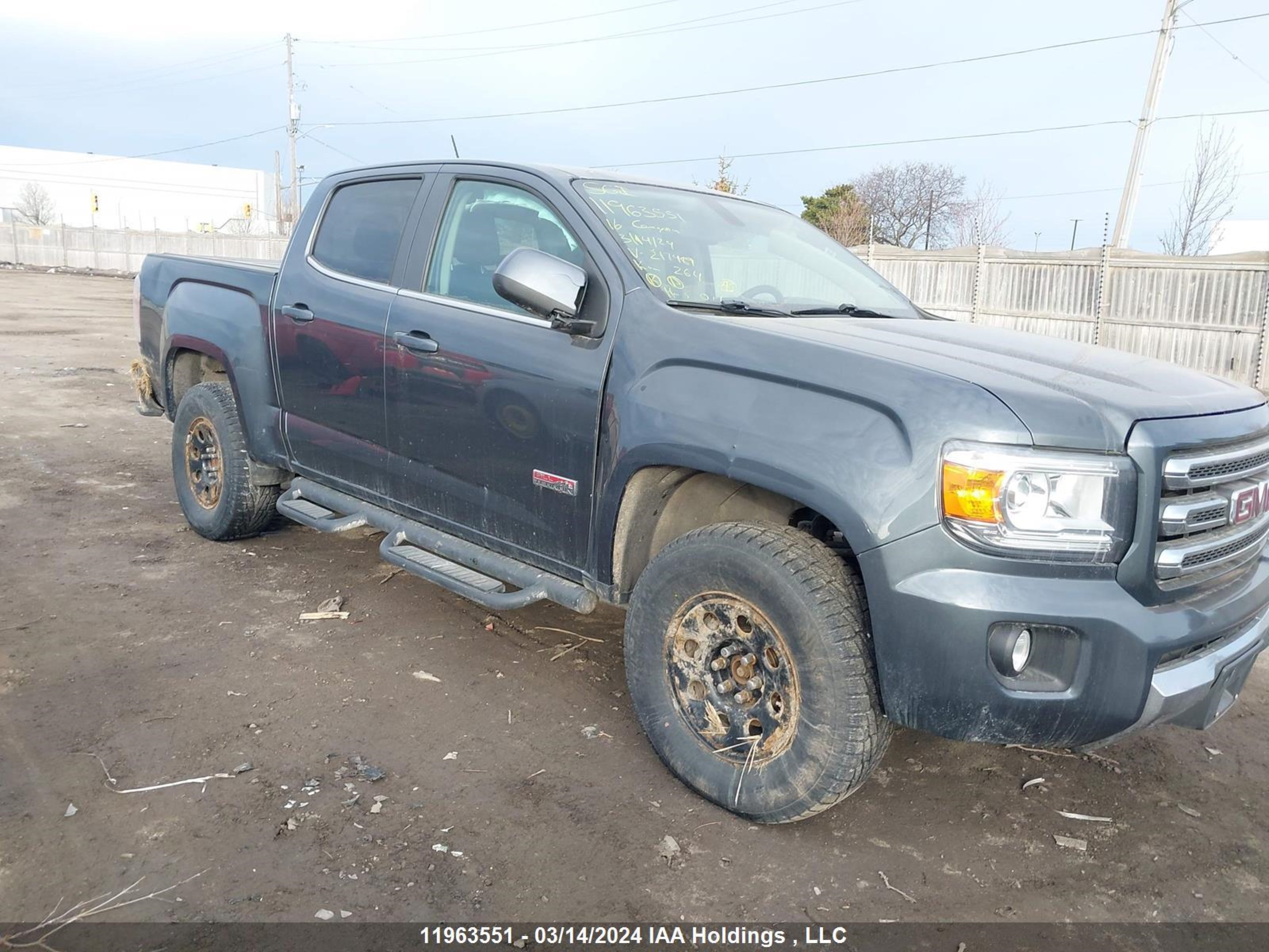 Photo 5 VIN: 1GTG6CE34G1217489 - GMC CANYON 