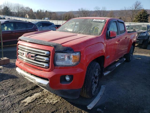 Photo 1 VIN: 1GTG6CE34G1371796 - GMC CANYON SLE 