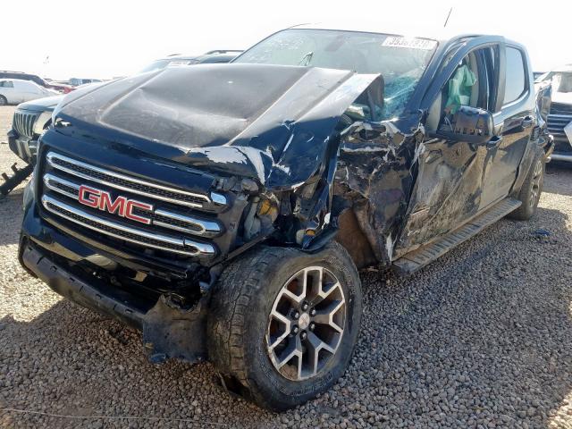 Photo 1 VIN: 1GTG6CE34G1392986 - GMC CANYON SLE 