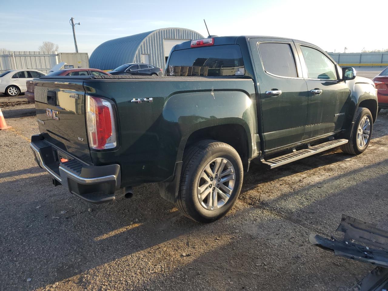 Photo 2 VIN: 1GTG6CE37F1149025 - GMC CANYON 