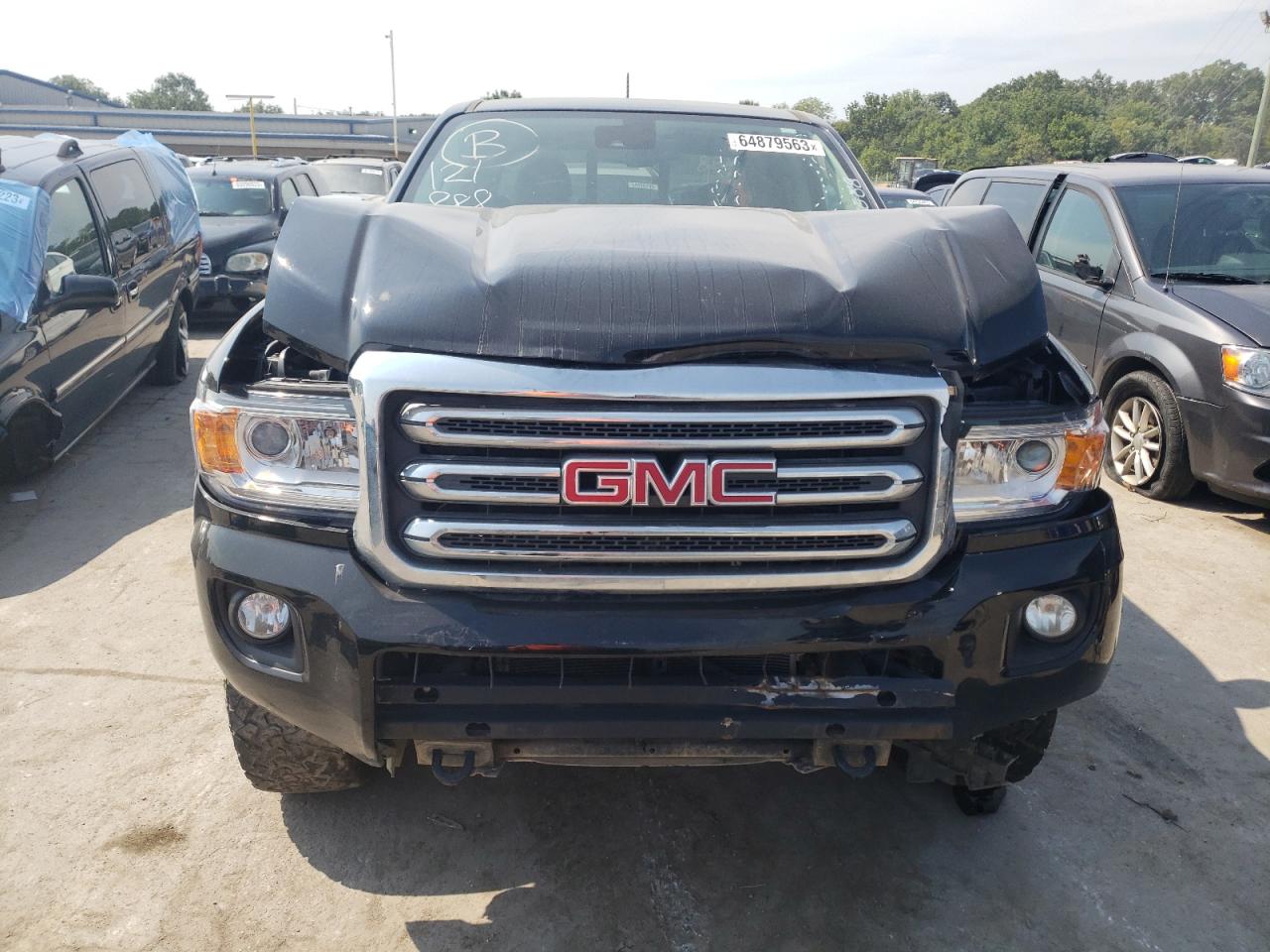 Photo 4 VIN: 1GTG6CE39G1121888 - GMC CANYON 