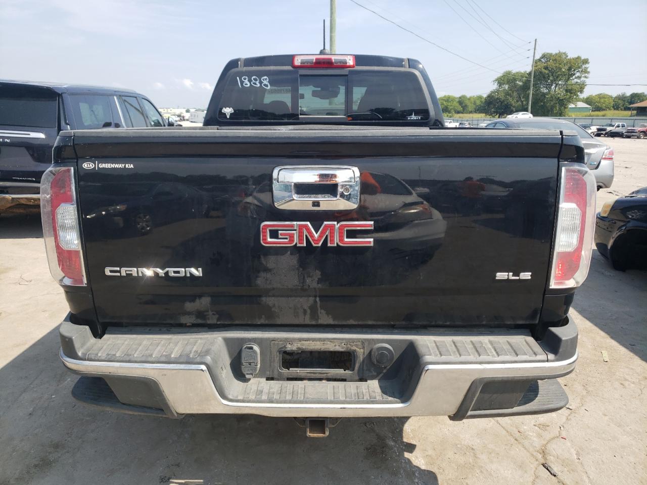 Photo 5 VIN: 1GTG6CE39G1121888 - GMC CANYON 