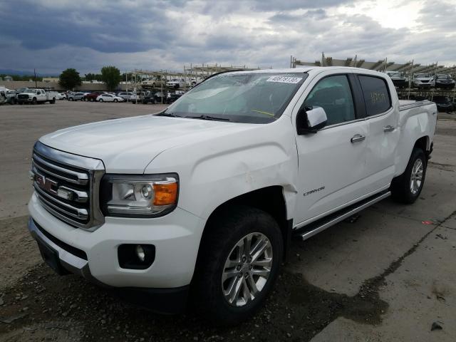 Photo 1 VIN: 1GTG6CE3XF1145602 - GMC CANYON SLT 