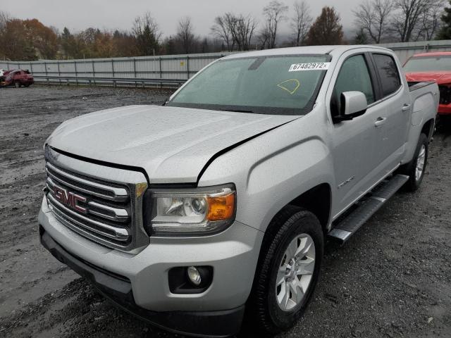 Photo 1 VIN: 1GTG6CE3XG1192257 - GMC CANYON SLE 