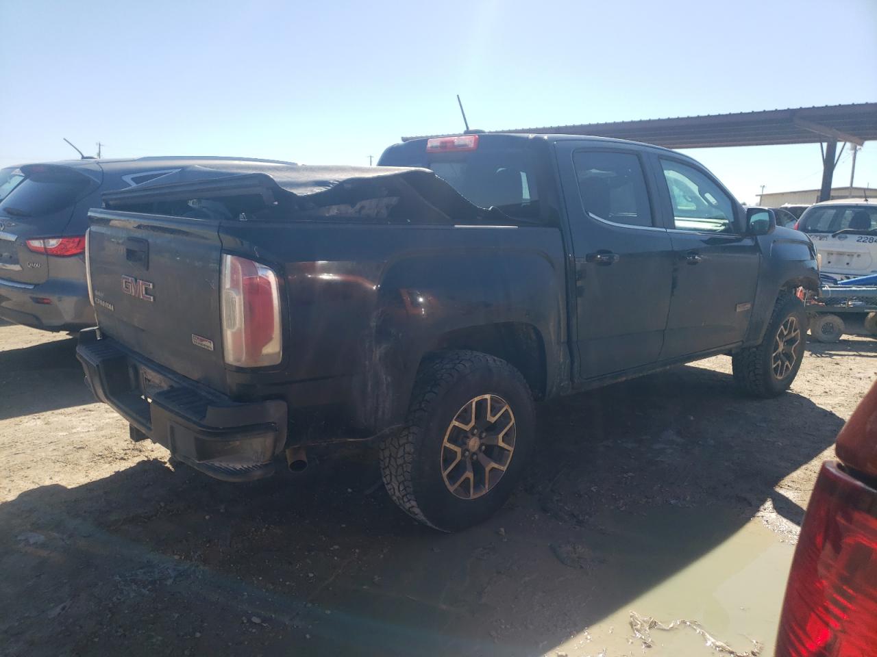 Photo 2 VIN: 1GTG6CE3XG1303132 - GMC CANYON 