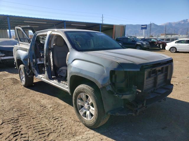 Photo 0 VIN: 1GTG6CEN0J1182975 - GMC CANYON SLE 