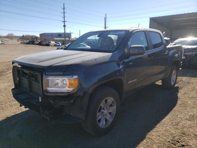 Photo 1 VIN: 1GTG6CEN0J1182975 - GMC CANYON SLE 