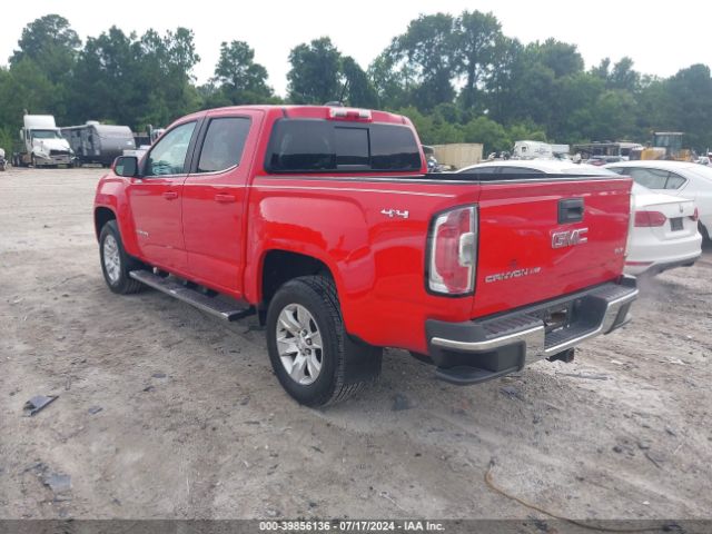 Photo 2 VIN: 1GTG6CEN0J1298905 - GMC CANYON 