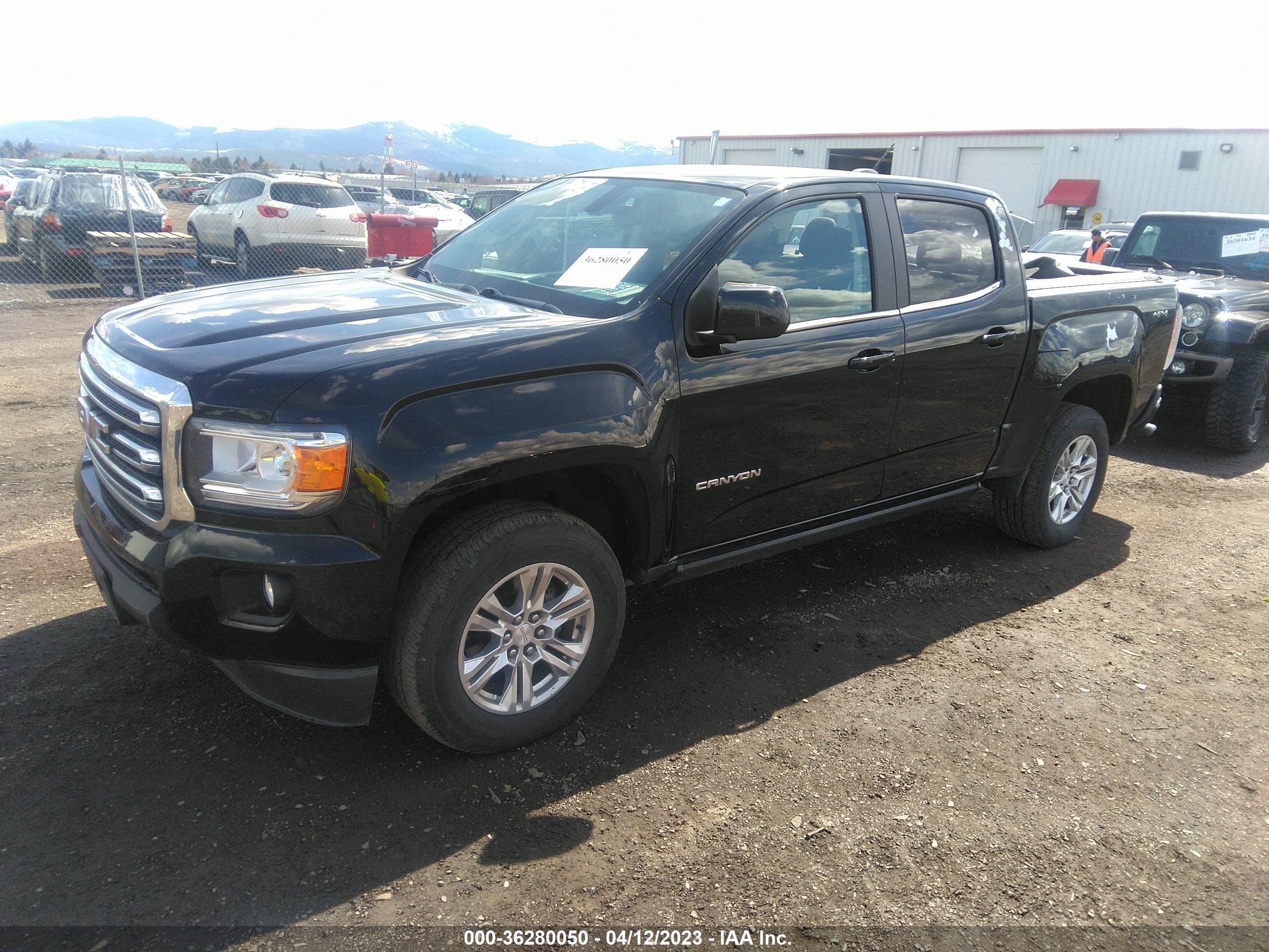 Photo 1 VIN: 1GTG6CEN0K1312898 - GMC CANYON 