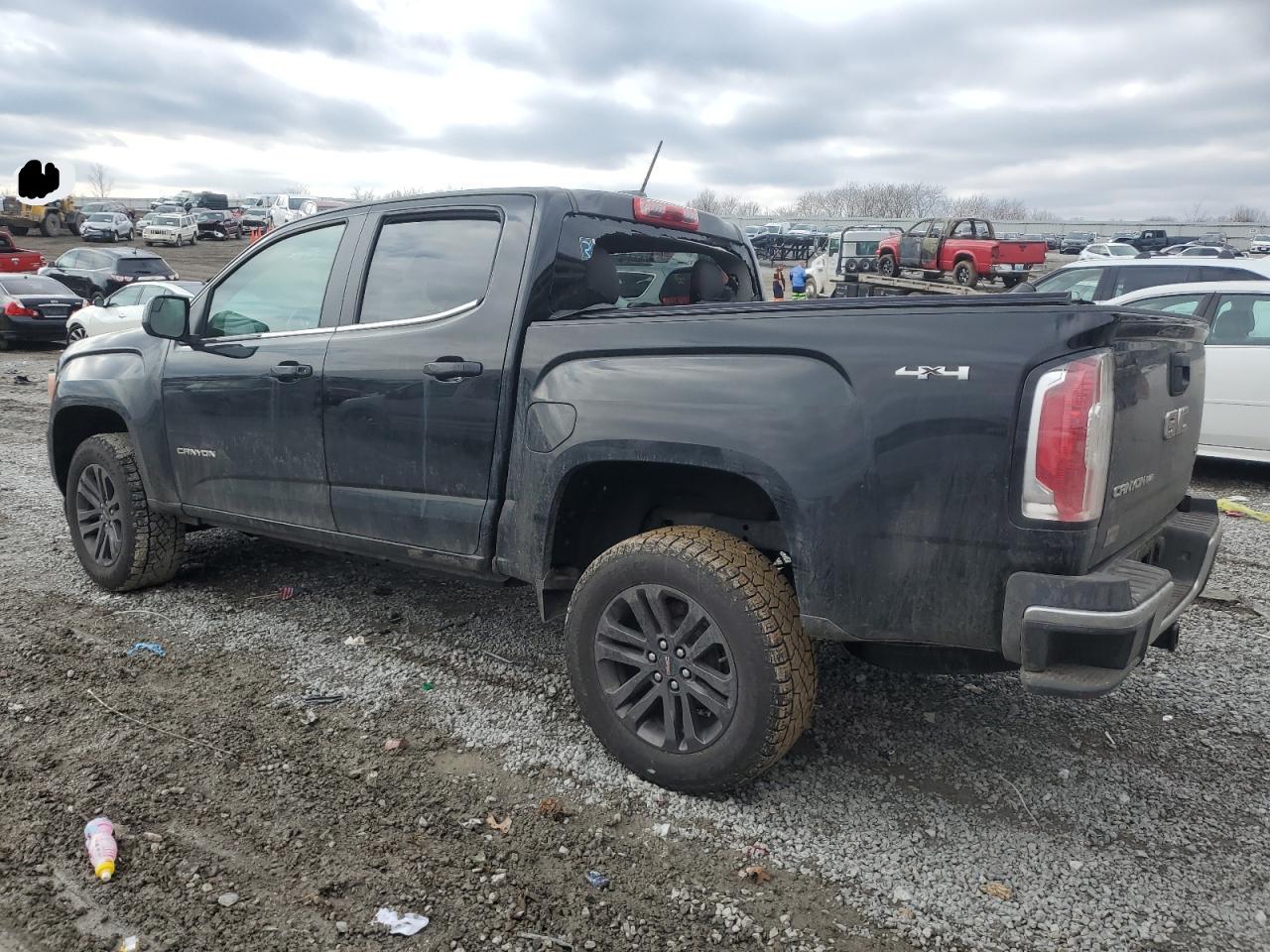 Photo 1 VIN: 1GTG6CEN0L1249044 - GMC CANYON 