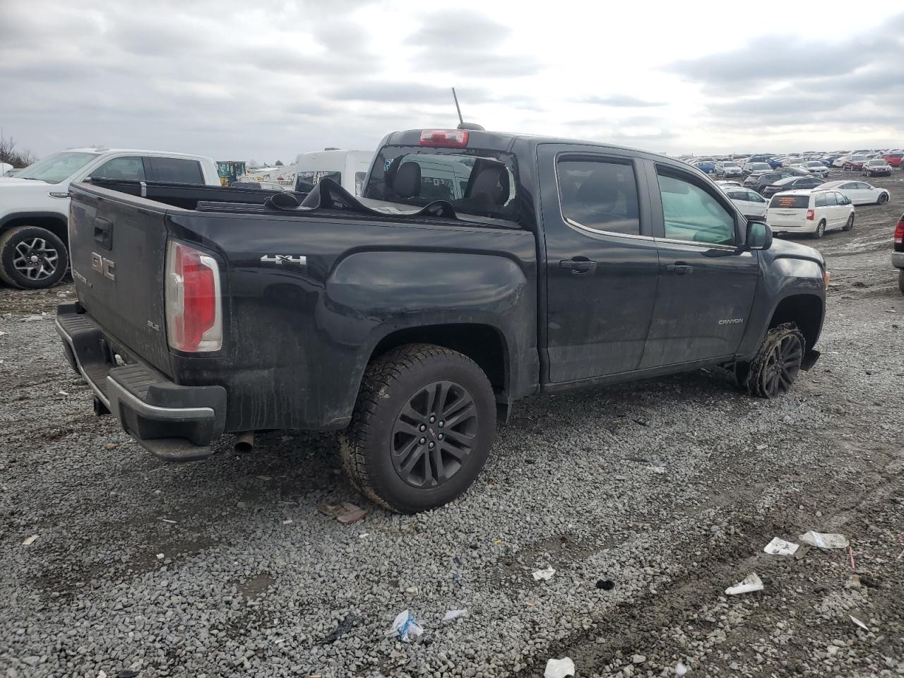 Photo 2 VIN: 1GTG6CEN0L1249044 - GMC CANYON 