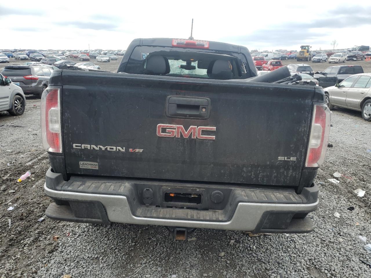 Photo 5 VIN: 1GTG6CEN0L1249044 - GMC CANYON 