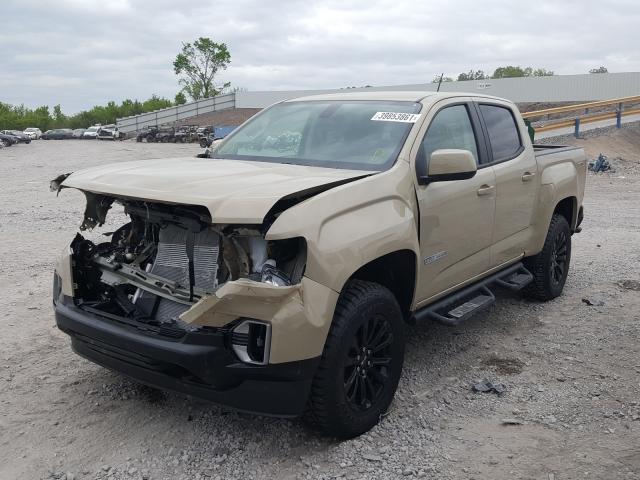 Photo 1 VIN: 1GTG6CEN0M1168790 - GMC CANYON ELE 