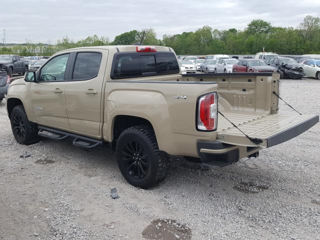 Photo 2 VIN: 1GTG6CEN0M1168790 - GMC CANYON ELE 