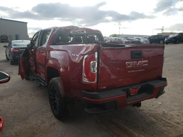 Photo 2 VIN: 1GTG6CEN0M1186500 - GMC CANYON 