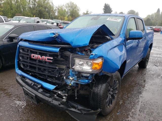 Photo 1 VIN: 1GTG6CEN0M1205885 - GMC CANYON ELE 