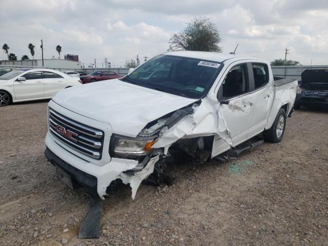 Photo 1 VIN: 1GTG6CEN1H1145928 - GMC CANYON SLE 