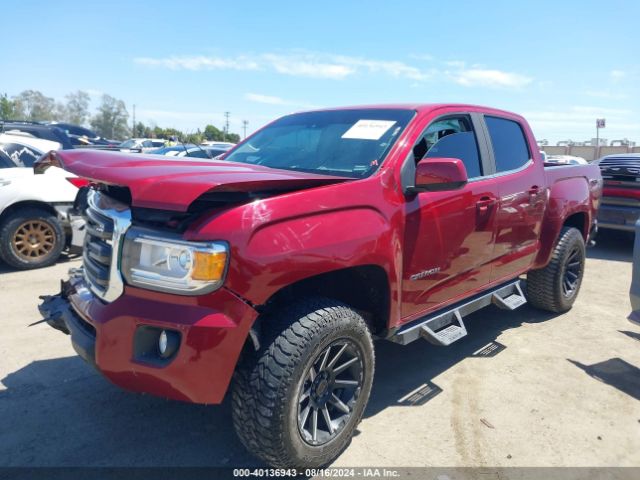 Photo 1 VIN: 1GTG6CEN1H1258147 - GMC CANYON 