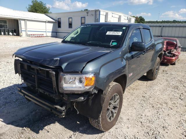 Photo 1 VIN: 1GTG6CEN1H1274753 - GMC CANYON SLE 