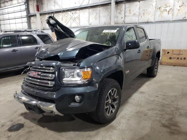 Photo 1 VIN: 1GTG6CEN1H1275062 - GMC CANYON SLE 