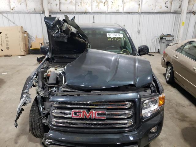 Photo 6 VIN: 1GTG6CEN1H1275062 - GMC CANYON SLE 