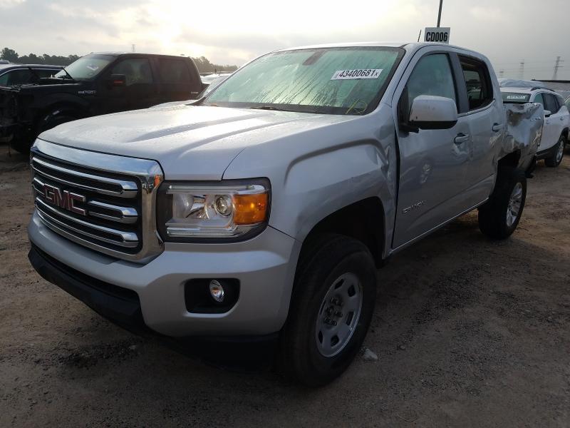 Photo 1 VIN: 1GTG6CEN1J1322872 - GMC CANYON SLE 