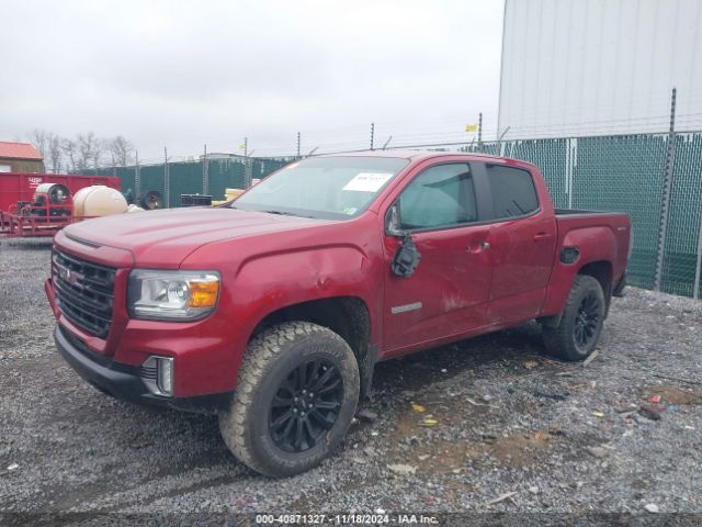 Photo 1 VIN: 1GTG6CEN1M1276013 - GMC CANYON 