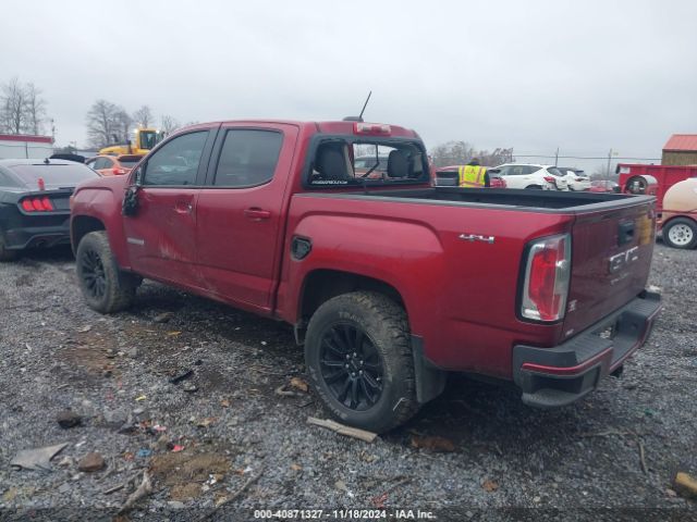 Photo 2 VIN: 1GTG6CEN1M1276013 - GMC CANYON 