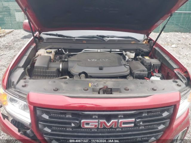 Photo 9 VIN: 1GTG6CEN1M1276013 - GMC CANYON 