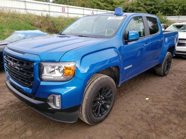 Photo 1 VIN: 1GTG6CEN1M1280076 - GMC CANYON ELE 