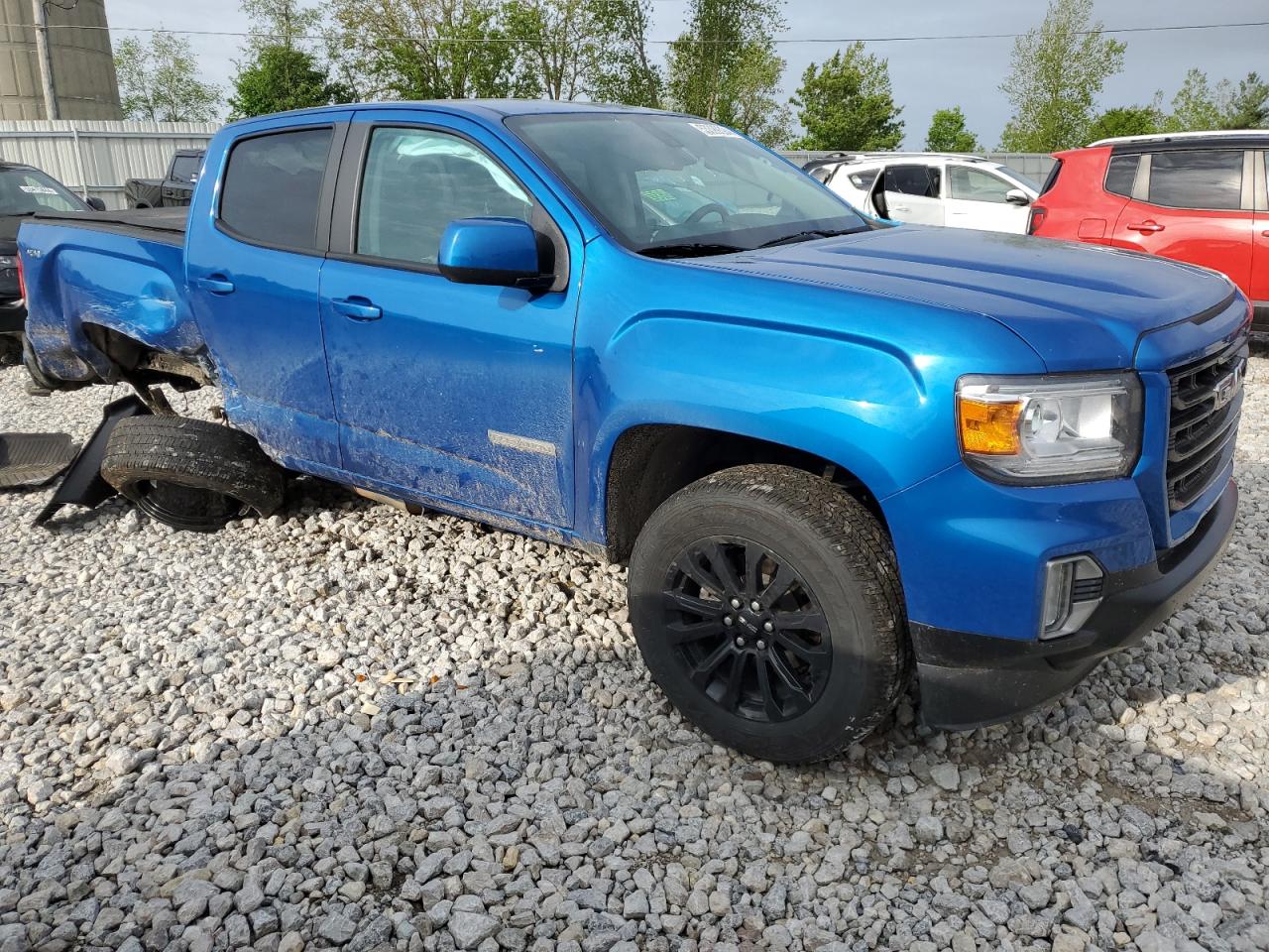 Photo 3 VIN: 1GTG6CEN2N1303429 - GMC CANYON 