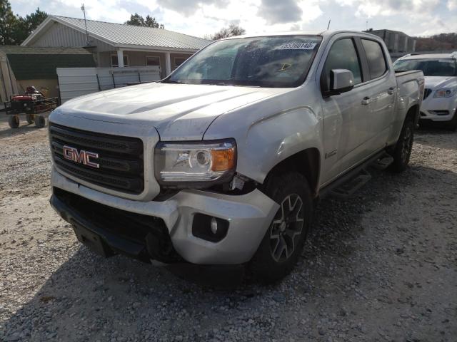 Photo 1 VIN: 1GTG6CEN3J1146827 - GMC CANYON SLE 