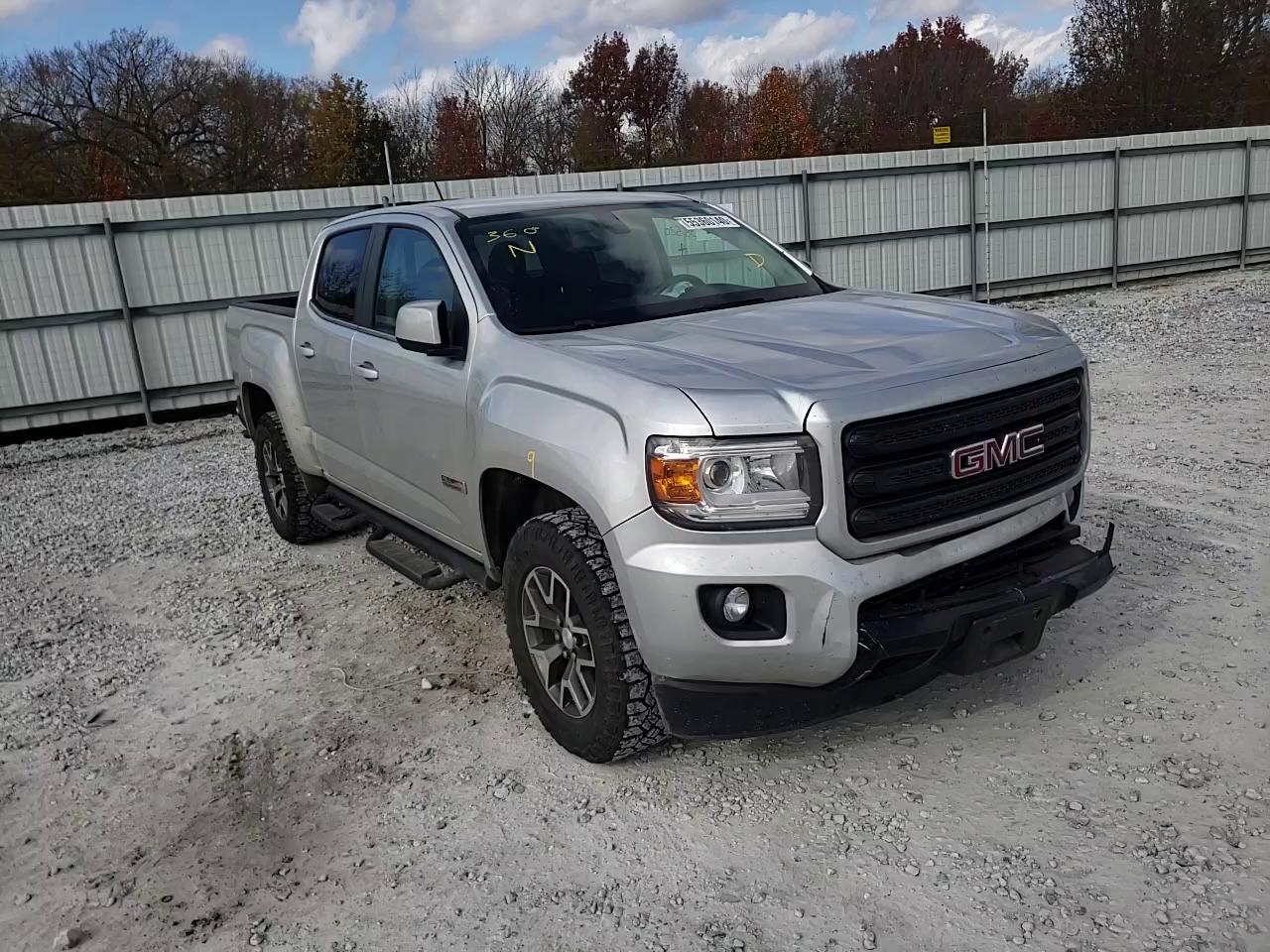 Photo 10 VIN: 1GTG6CEN3J1146827 - GMC CANYON SLE 