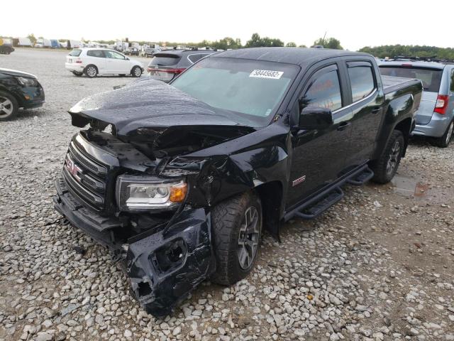 Photo 1 VIN: 1GTG6CEN3J1208971 - GMC CANYON SLE 