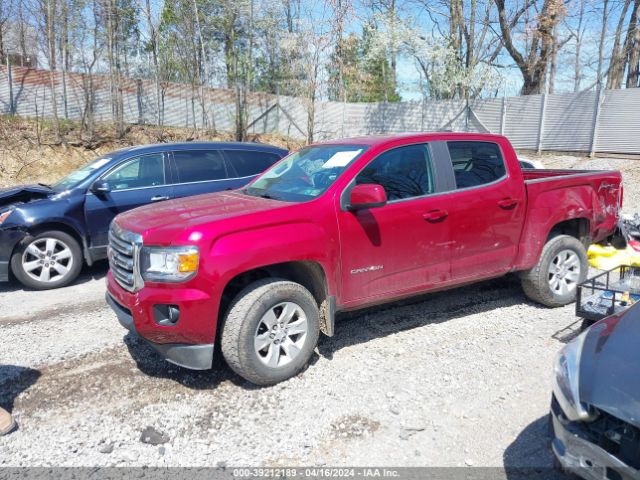 Photo 1 VIN: 1GTG6CEN3J1234809 - GMC CANYON 