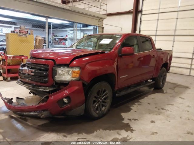 Photo 1 VIN: 1GTG6CEN3K1355728 - GMC CANYON 